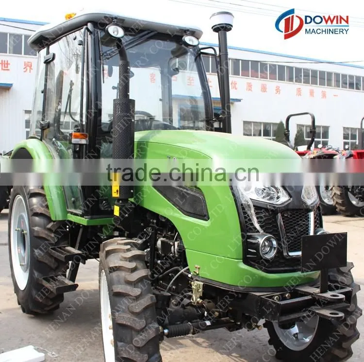 Multi-purpose machine front loader end tractor for cattle farming
