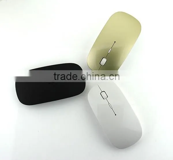 unique wireless mouse with built in lithium battery - rechargeable