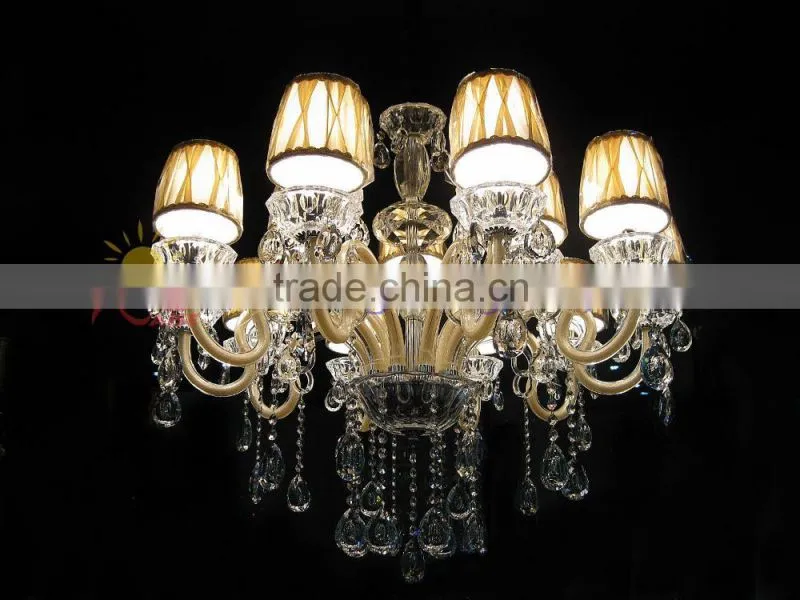 Beautiful Hotel / Living Room crystal pendant light