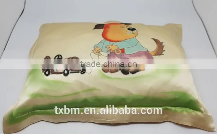 100% natural mulberry silk pillow for children 16 momme