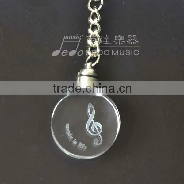 3D Crystal Crafts,Crystal Keychain