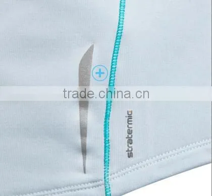 Women's 90% Dri-Fit 10% Spandex Running Jackets with Cell Phone Pocket at Upper Arm, Moisture Wicking Running Wear for Women