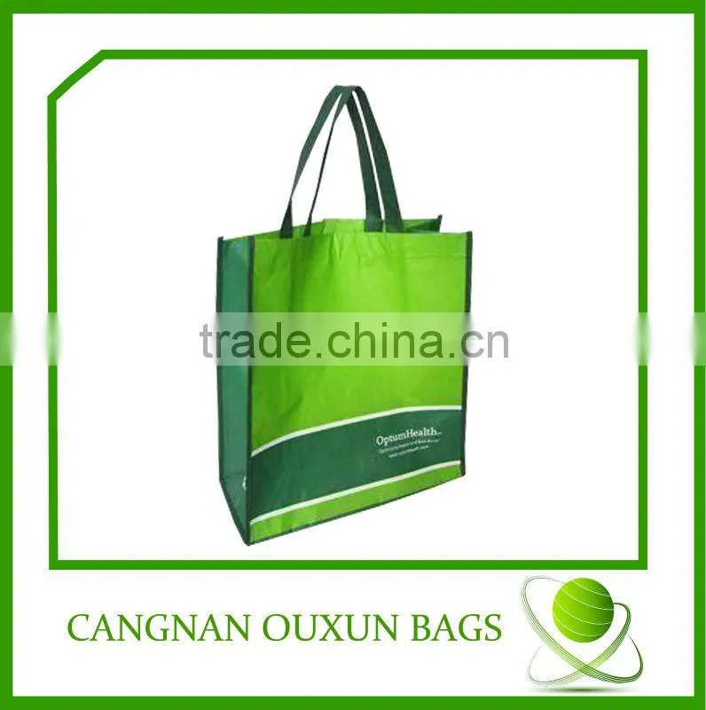 Eco friendly rpet shopping bag (recycled rpet bag)
