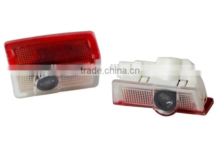 Easy Install 12V Door Ghost Shadow Light Welcome Courtesy Logo Lamp For Ben z Car