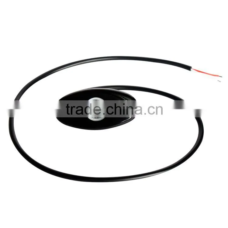 Rigid LED Rock light DC 10-30V IP68 for the boats led deck light