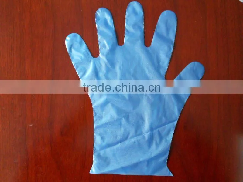 Disopsable CPE gloves/Food handling Glove/kitchen gloves