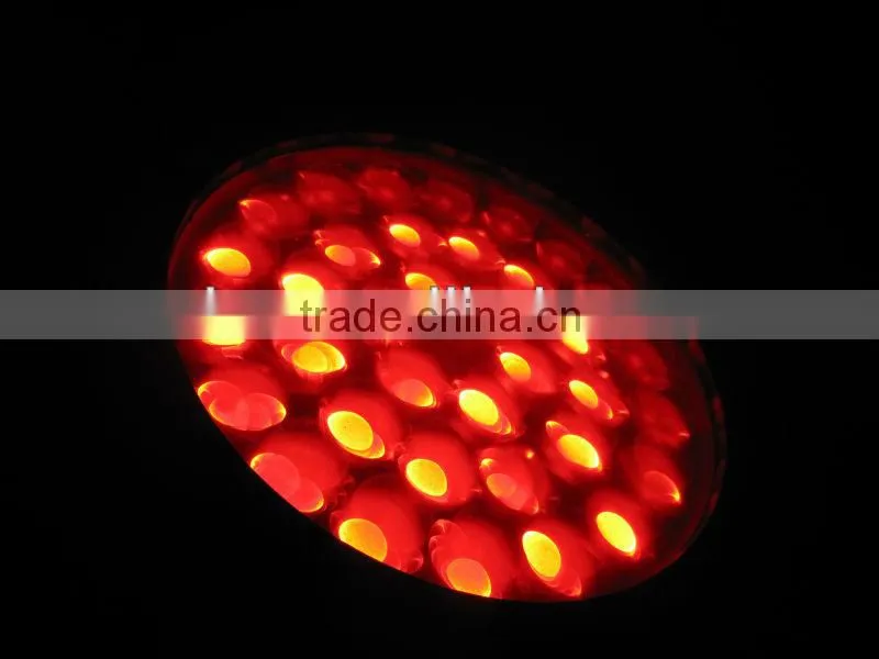36x8W RGBW 4 in 1 wash zoom led moving head