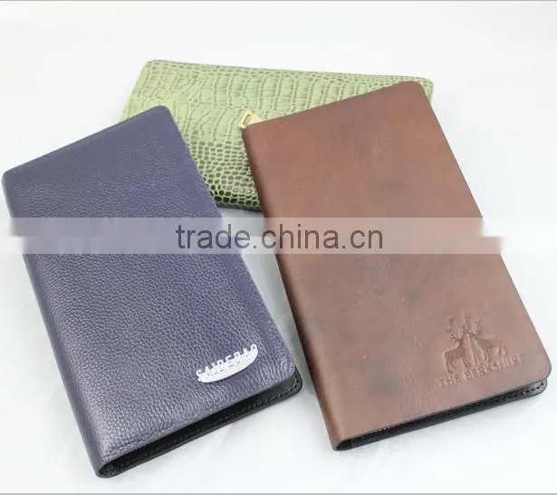 2015 new arrivals top quality men's genuine leather wallet ,genuine leather men's zipper wallet for christmas gift /promotion.