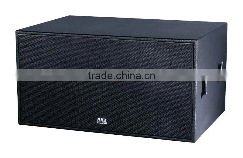 high quality PG-218 18 inch subwoofer box design/big bass subwoofer speakers