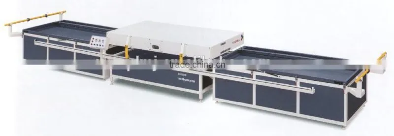 PVC / Veneer Vacuum Membrane Laminator Press Machine 1