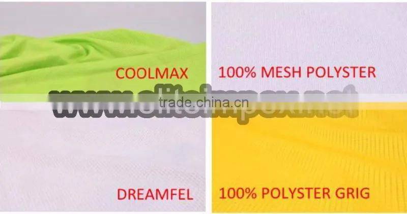 cut & sew cycling jersey
