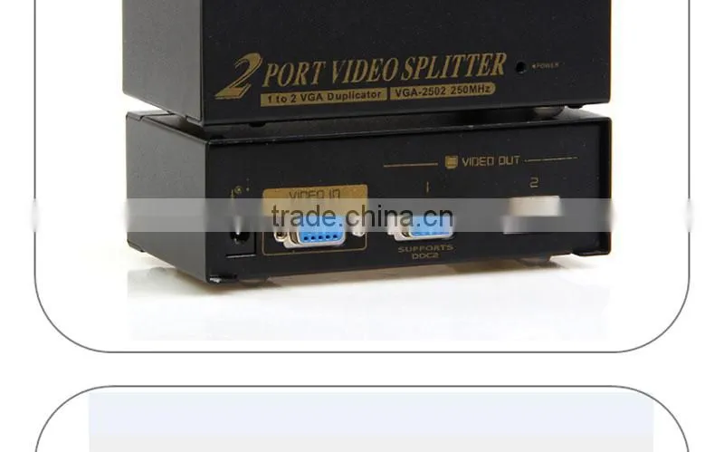 Vision 2016 2ports 1x2 VGA Splitter for meeting conference