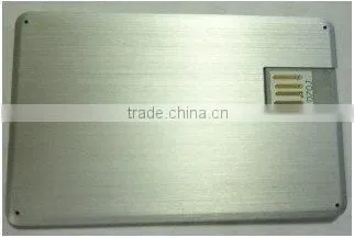 hot sell credit card usb flash drive