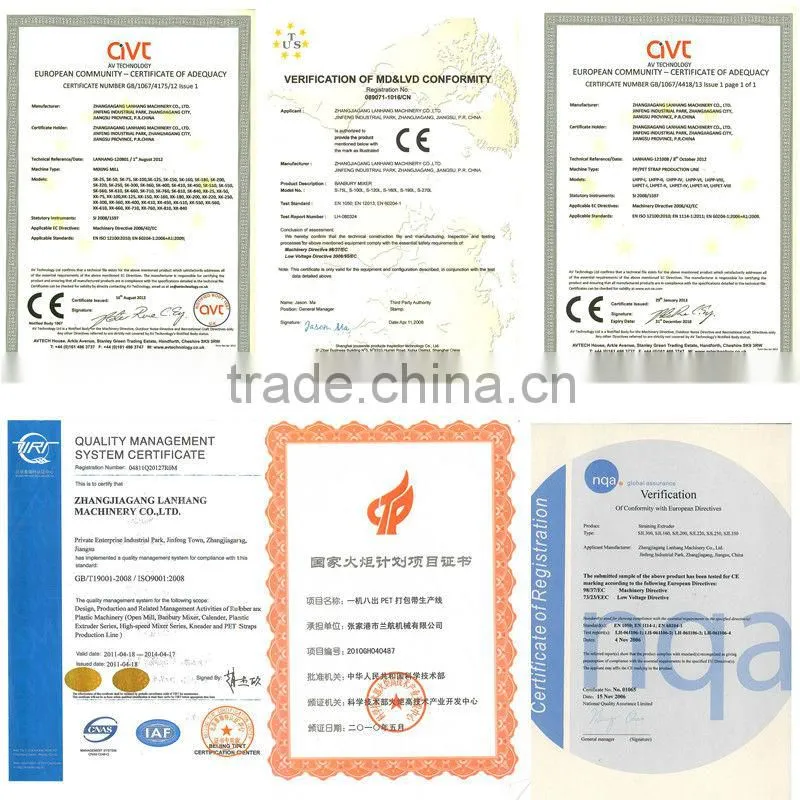 HOT SELL PVC hot cut pelleting line FROM LANHANG China