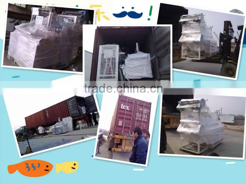 Kraft paper slitting machine