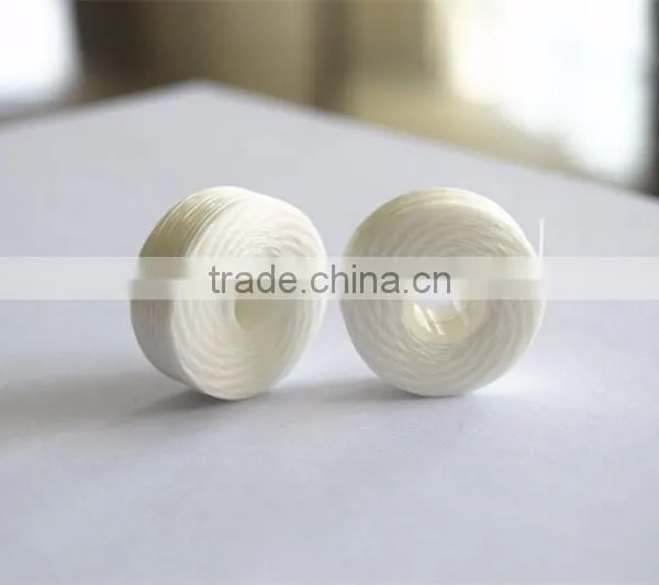 Nylon/Terylen/PTFE/UHMWPE/Expending dental floss yarn with FDA certificate