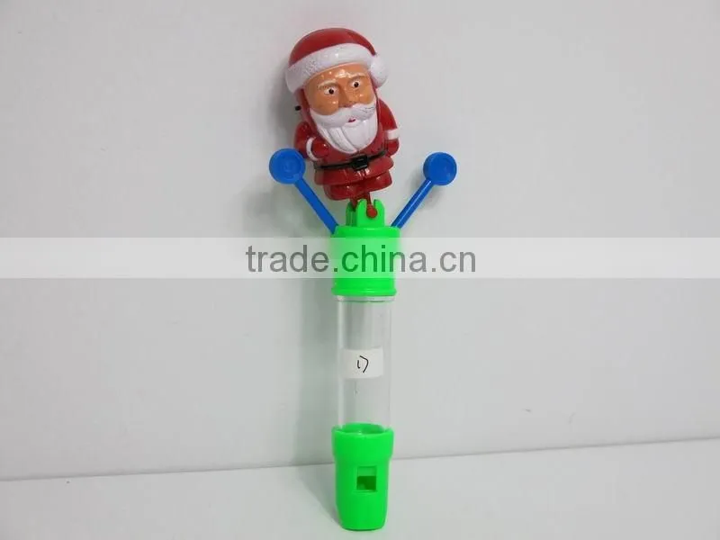Plastic fan candy toy
