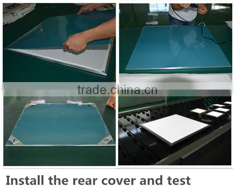 Factory Price High Lumen 36W square LED Panel Light 600 x 600 Recessed Lighting