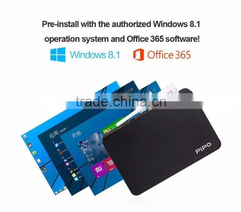 PIPO X7 Mini PC TV BOX Intel atom Z3736F 2.16GHz Quad Core Windows 8.1 with Bing 2G RAM 32G SSD