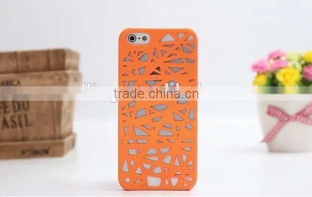 Hot Sell Colorful Hard Plastic Back Case For iPhone 5&5S