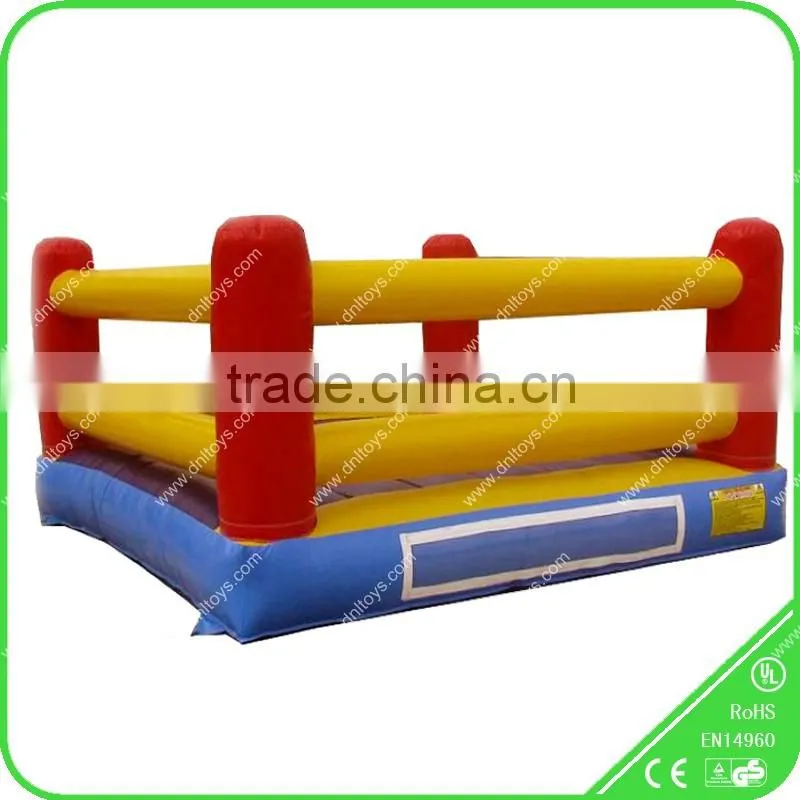Used commerical Yellow style Inflatable bouncer for sale