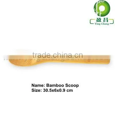 bamboo knife and fork for ice cream