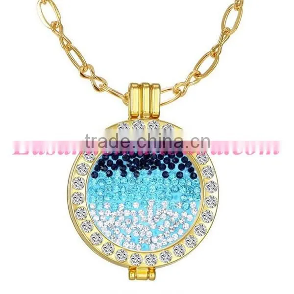 2016 Coin series jewelry necklace locket