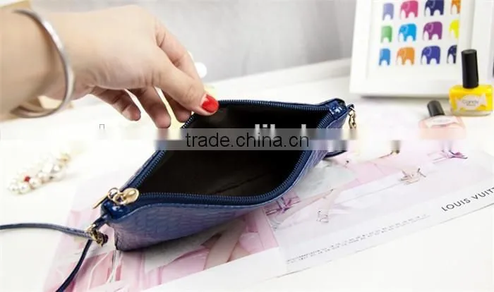 Low cost leather sling shoulder bag ladies purses handbags