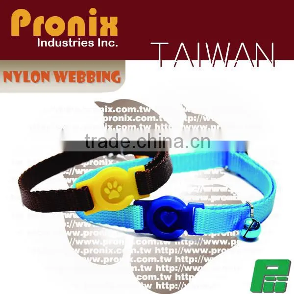 Solid Color Safety cat collar 12 colors