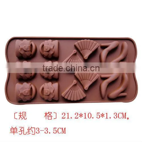 Pro-environment Kitchen Tool Custom Made Silicone Cake Mould for Baking