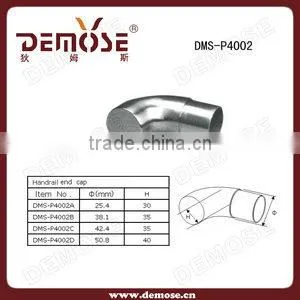 L-shaped pipe end caps