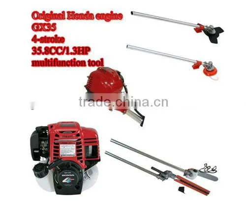 Original GX35 4 stroke Multi Function Garden Tools 4 in 1