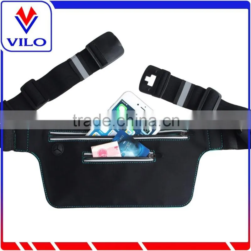 Lightweight & Durable Waterproof Neoprene Phone Waist Bag Pack