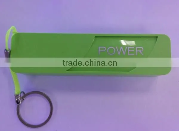 (Factory direct) Promotional Gift Perfume Power Bank 2600mah,Mini Keychain Manual for Power Bank Charger