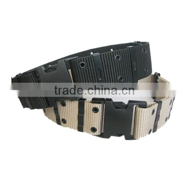 High Quality Army Plastic tactical military belt