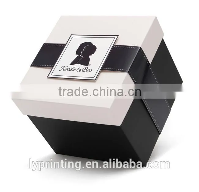 Fancy cardboard box, paper gift box printing