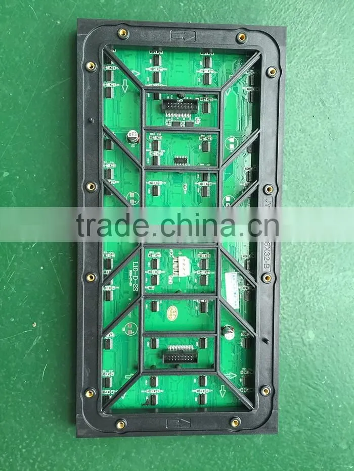 p10 outdoor led display module for led panel led message sign board