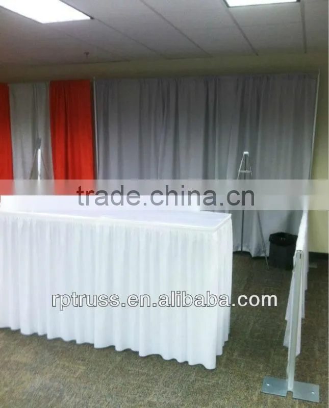 2014 RP adjustable pipe and Drape Kits with slip-lock collar