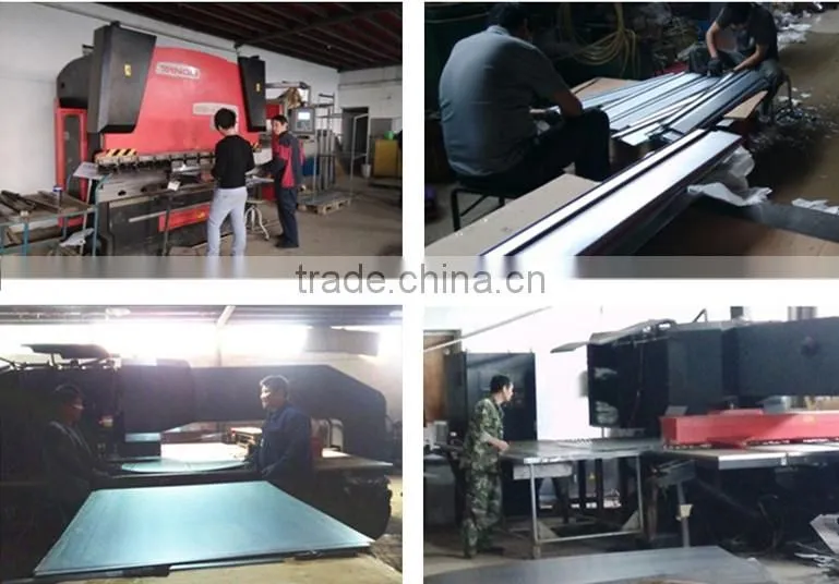 custom large stainless steel sheet metal fabrication