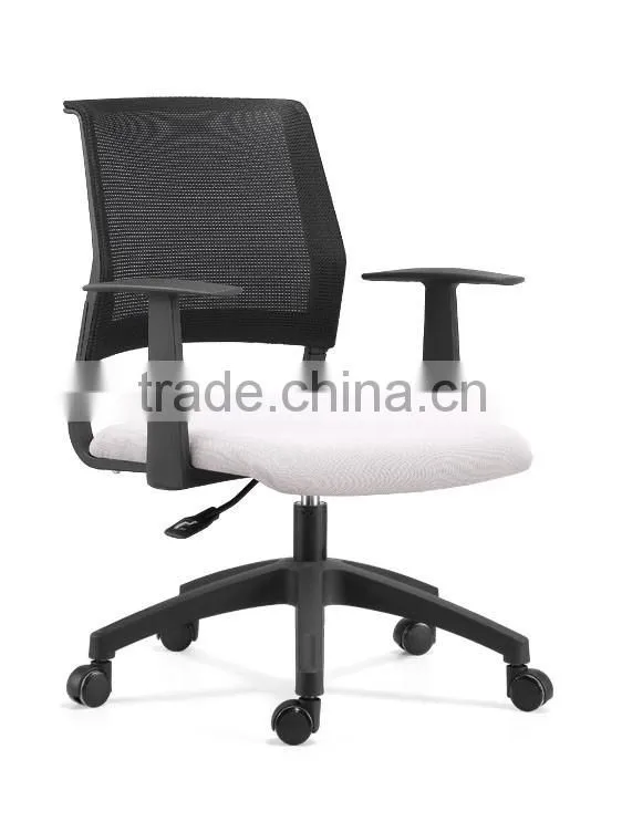 Low price leather office visitor chair for office reception