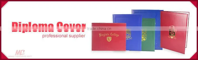 Certificate Paper Folder