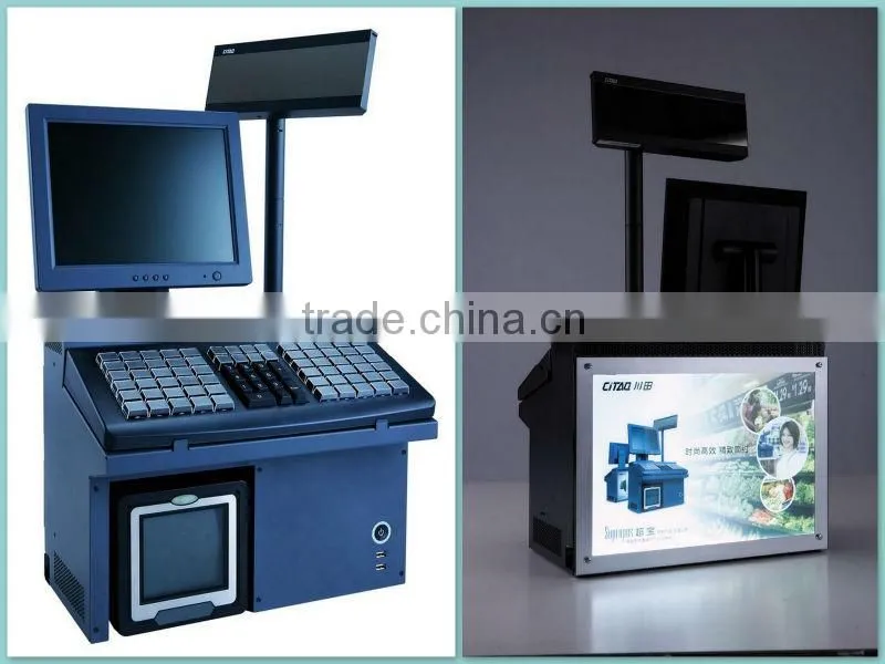 POS Pole Display