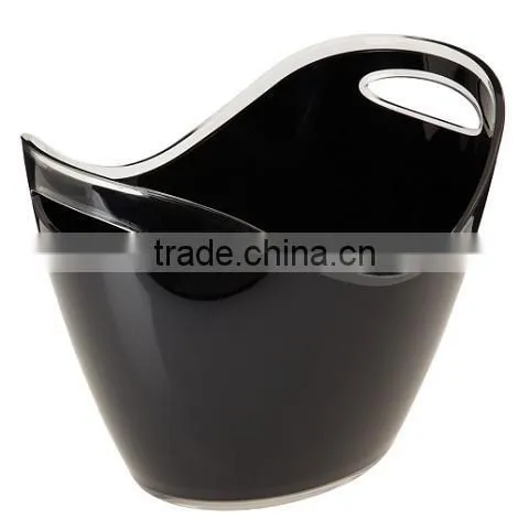 Wine cooler double Colored Plastic ice Bucket