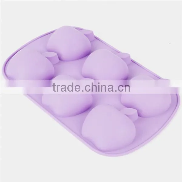 Beautiful flower leaf shaped silicone decorating cake tools