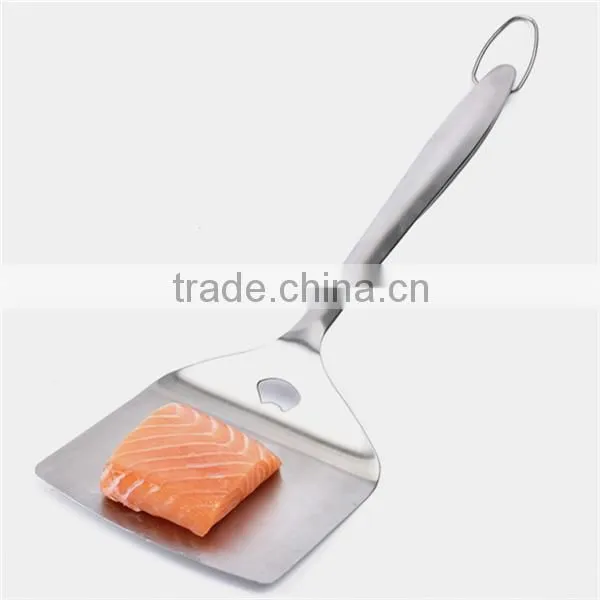 High quality cooking salmon stainless steel fish spatula