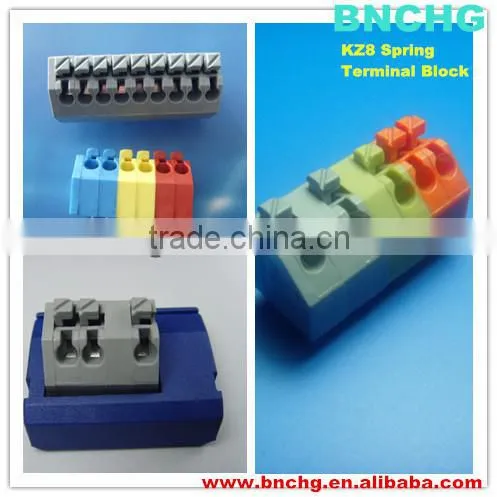 Equivalent Wago 250 PCB Spring Terminal Blocks Professional Manufacture