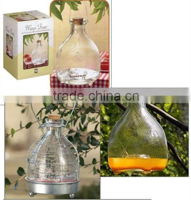 more than 10 sorts carrefour glass wasp catcher
