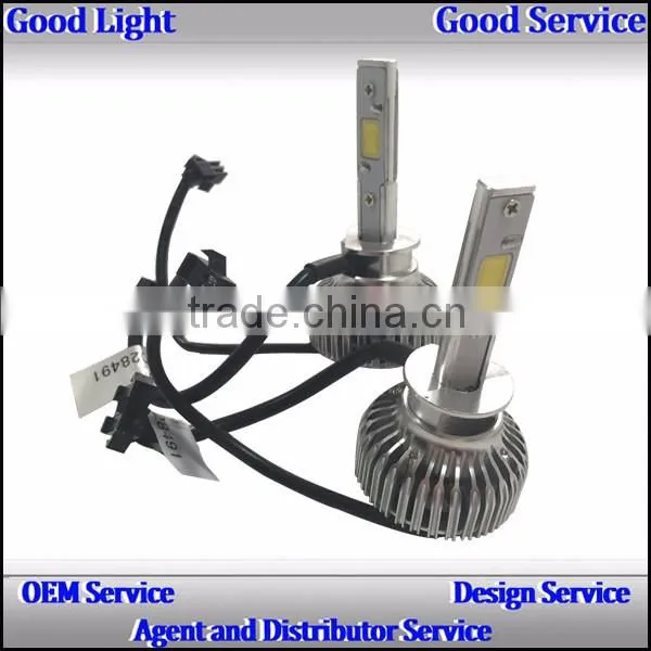 ovovs Factory prices 24w led car headlight 12-24v with aluminum alloy for motorcycle accessories
