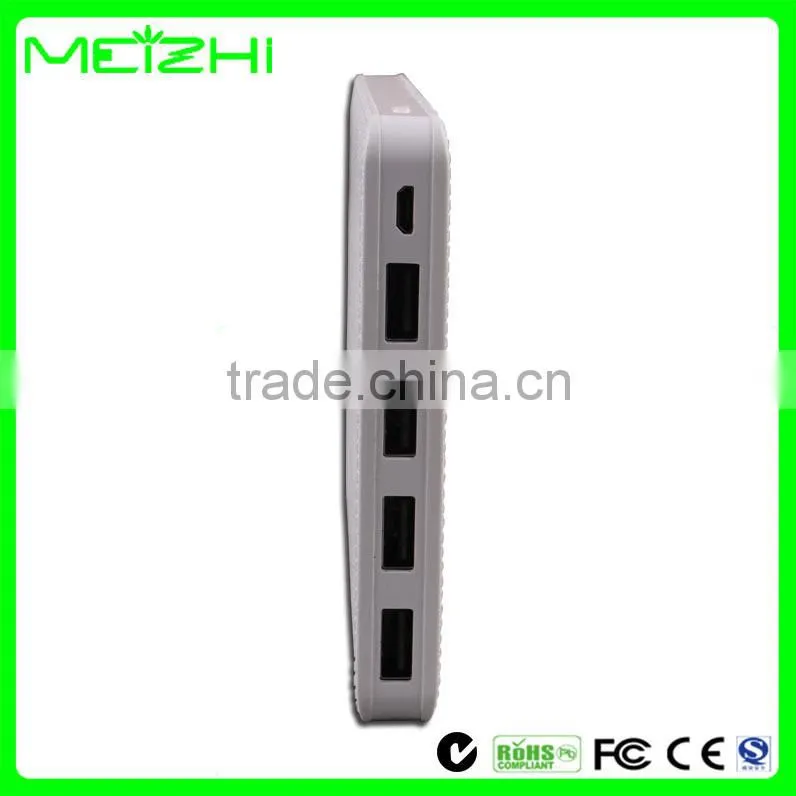 private label phone charger MEIZHI 20000mah backup battery power bank