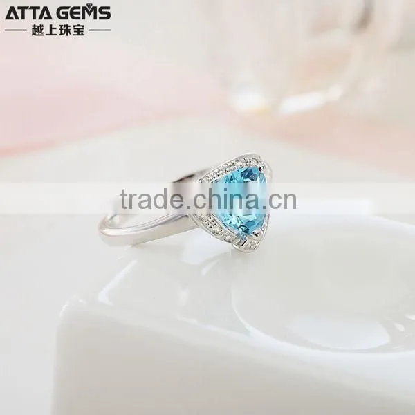 Narutal gemstones silver 925 ring designs